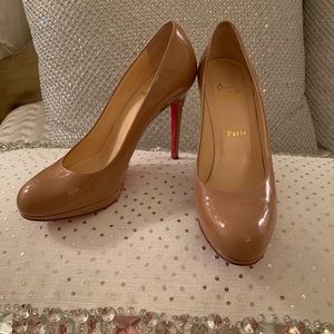 Christian Louboutin New Simple Pump 120mm